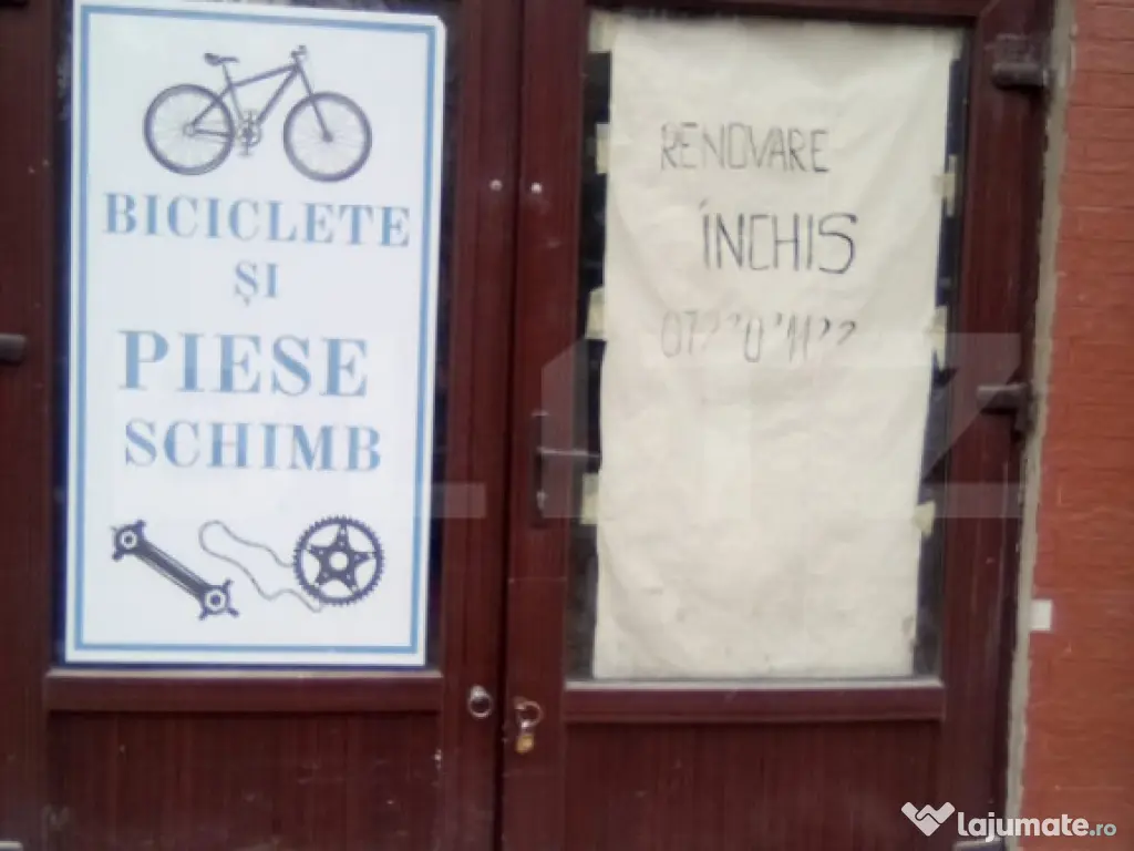 Inchiriez spatiu comercial 