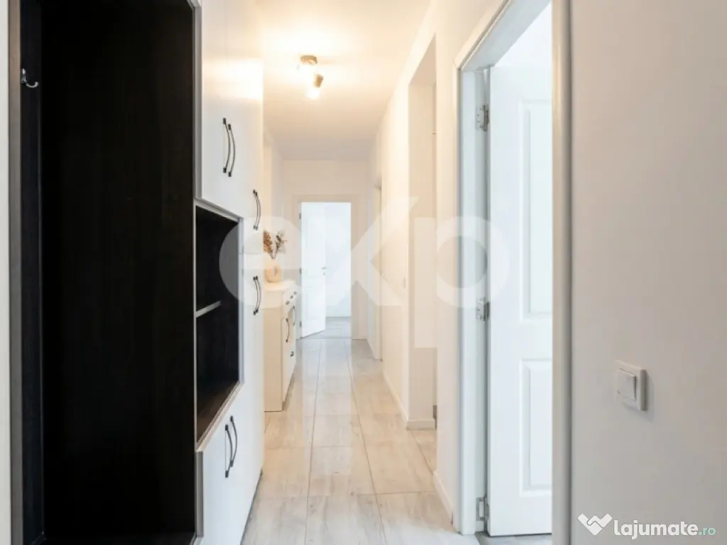 Apartament cu 3 camere, Etaj 1, decomandat | Trivale, Piteș 