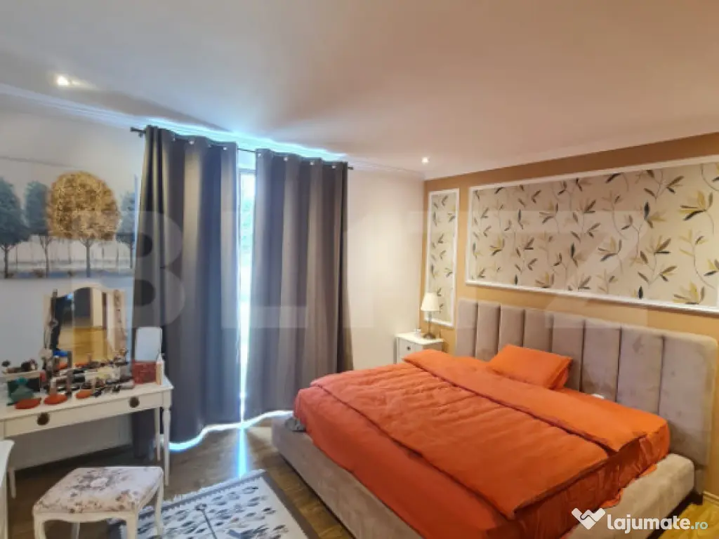 Casa individuala, un singur nivel, 135 mp, 500 mp de teren, 