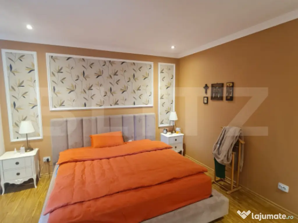 Casa individuala, un singur nivel, 135 mp, 500 mp de teren, 