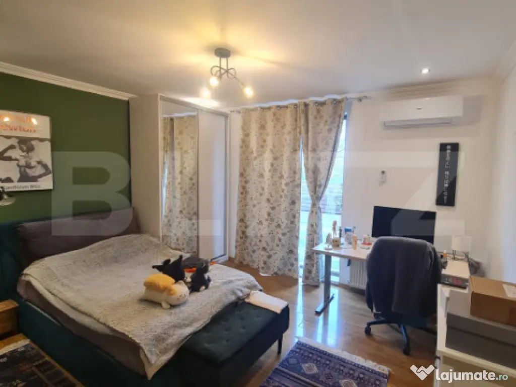 Casa individuala, un singur nivel, 135 mp, 500 mp de teren, 