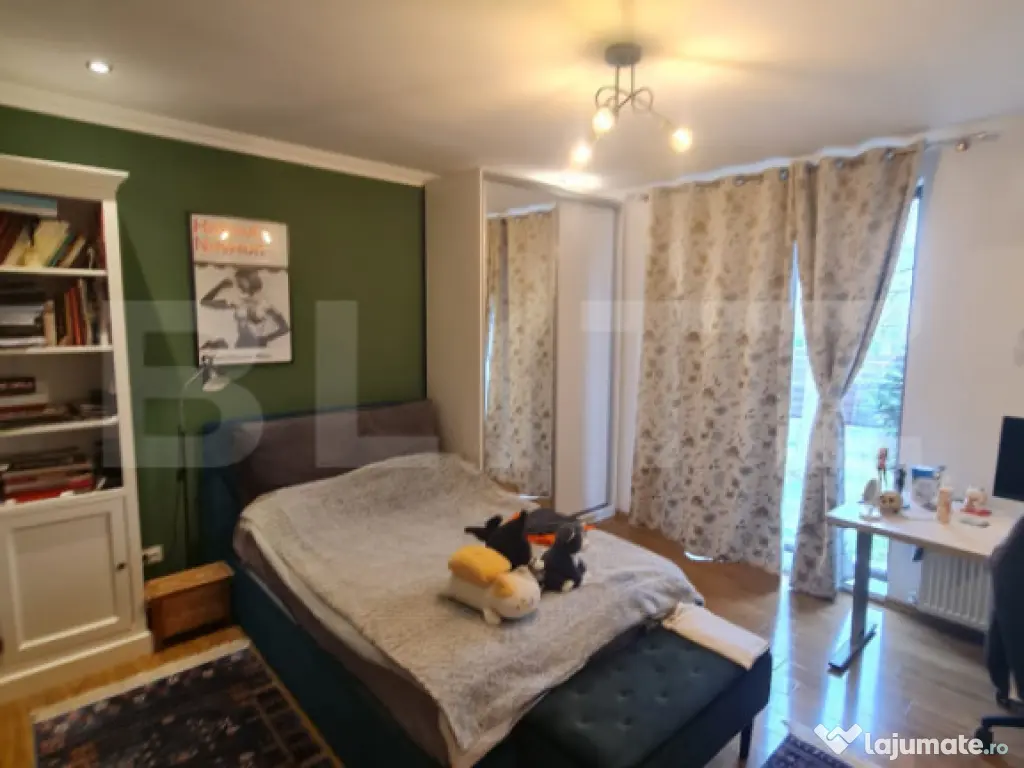 Casa individuala, un singur nivel, 135 mp, 500 mp de teren, 