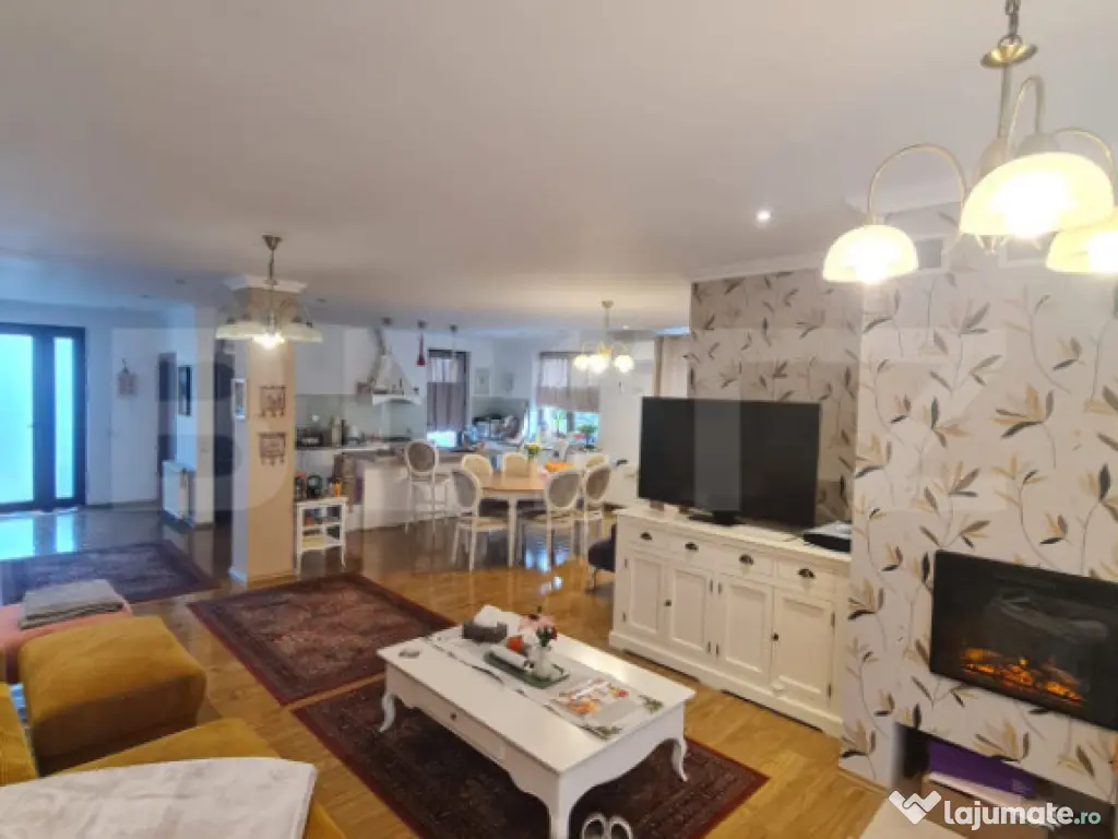 Casa individuala, un singur nivel, 135 mp, 500 mp de teren, 