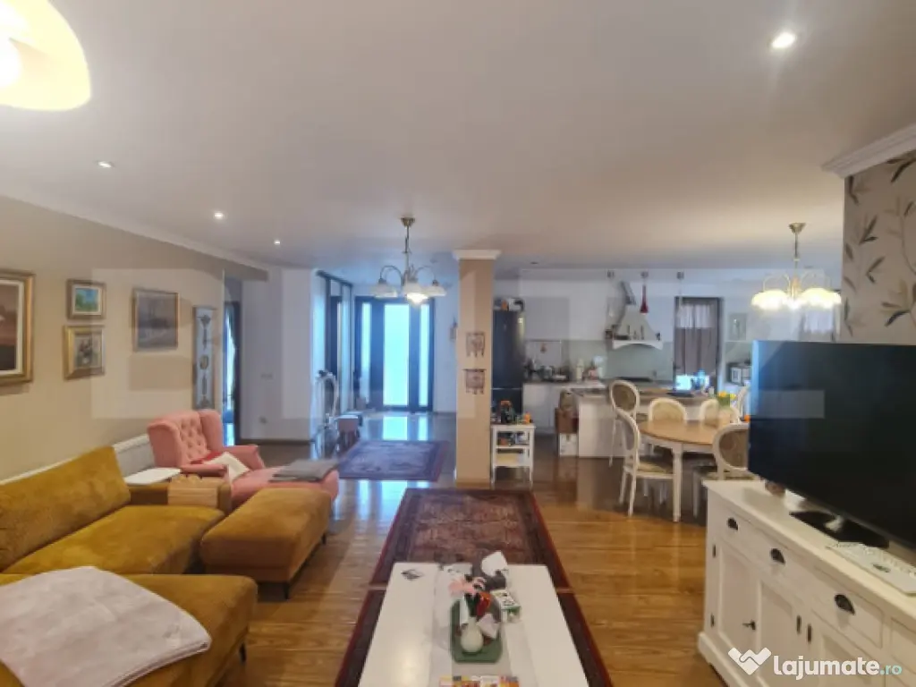 Casa individuala, un singur nivel, 135 mp, 500 mp de teren, 