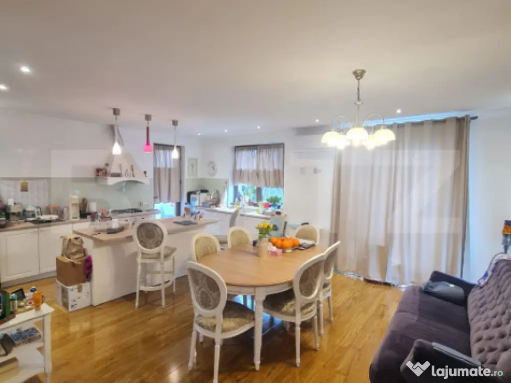 Casa individuala, un singur nivel, 135 mp, 500 mp de teren, 