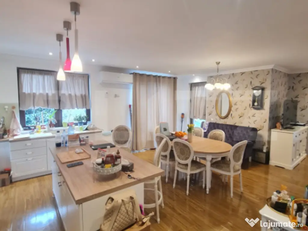 Casa individuala, un singur nivel, 135 mp, 500 mp de teren, 