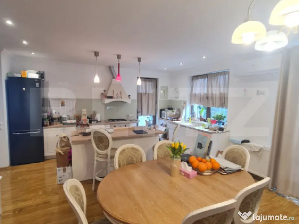 Casa individuala, un singur nivel, 135 mp, 500 mp de teren, 