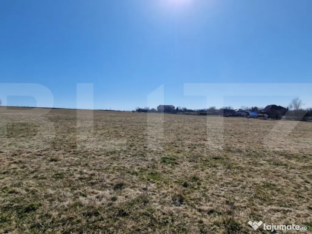 Oportunitate de investitie! 3 ha, 102m front, intravilan, ut 