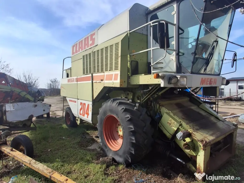 Combina Claas  dominator 