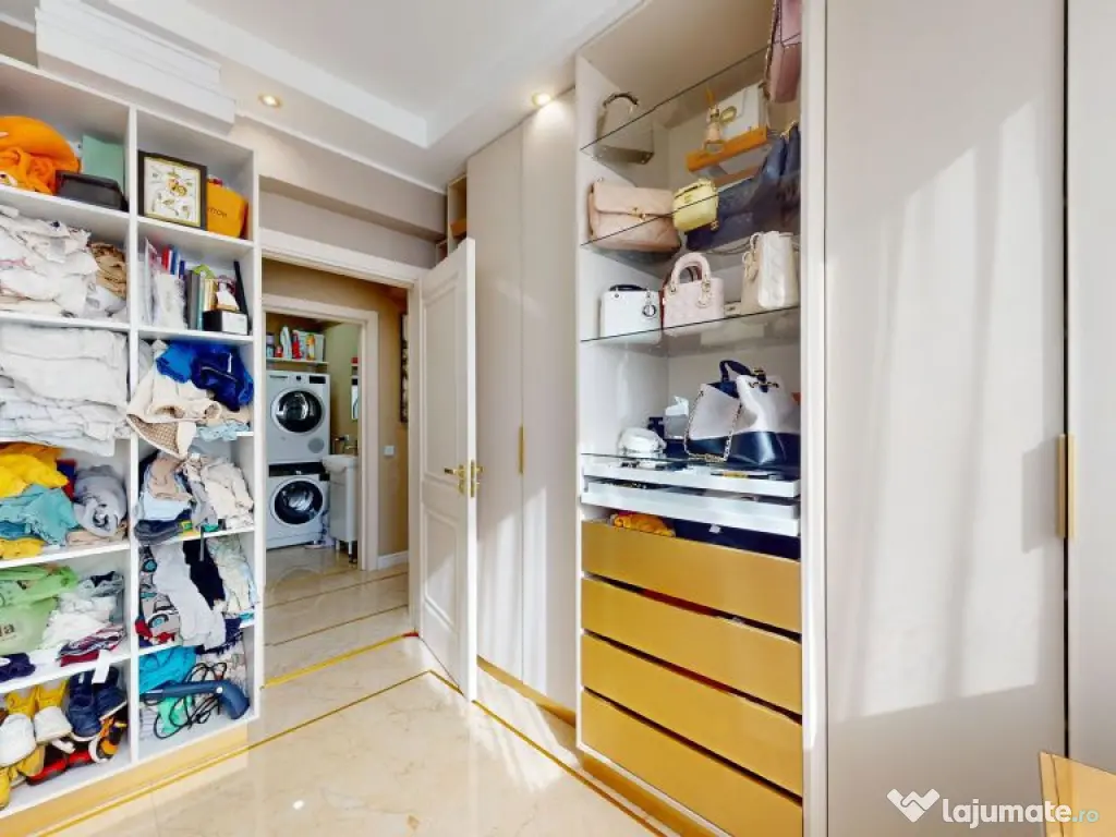 Apartament Top Class 5 ultramodern cu parcare subterana 