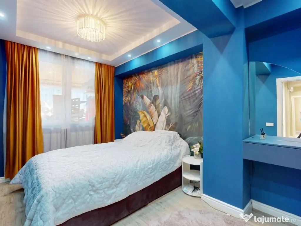 Apartament Top Class 5 ultramodern cu parcare subterana 