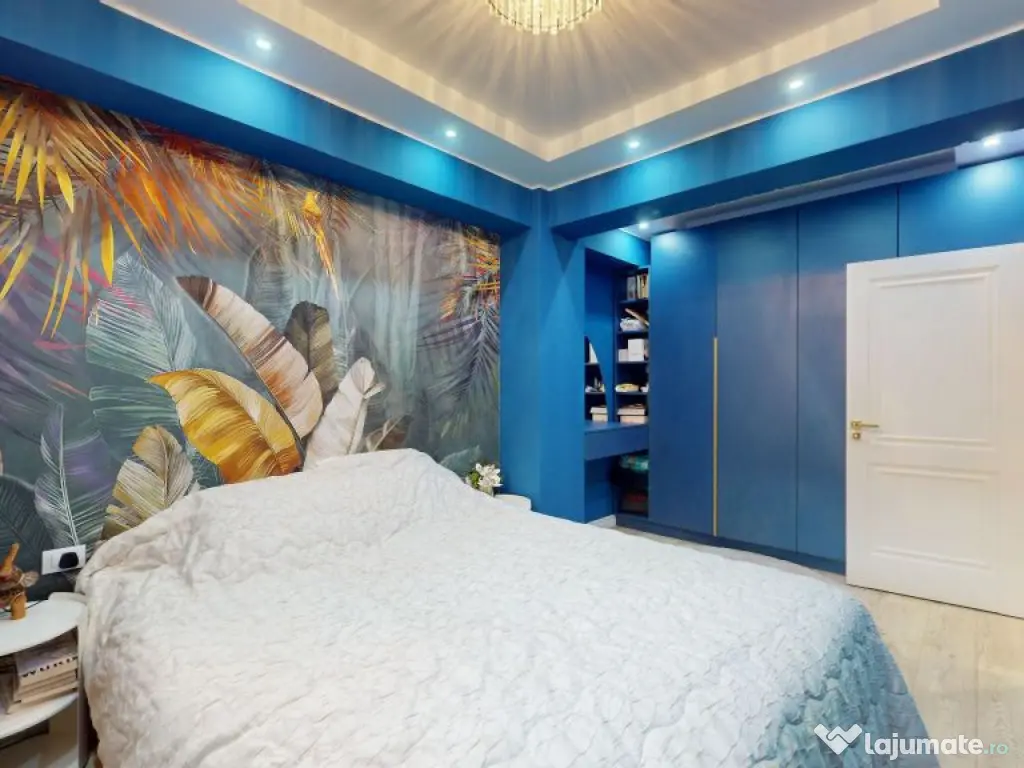 Apartament Top Class 5 ultramodern cu parcare subterana 