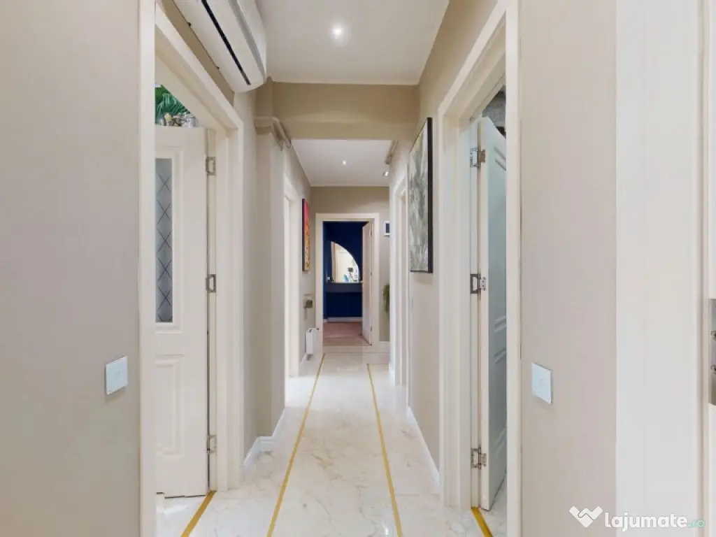 Apartament Top Class 5 ultramodern cu parcare subterana 