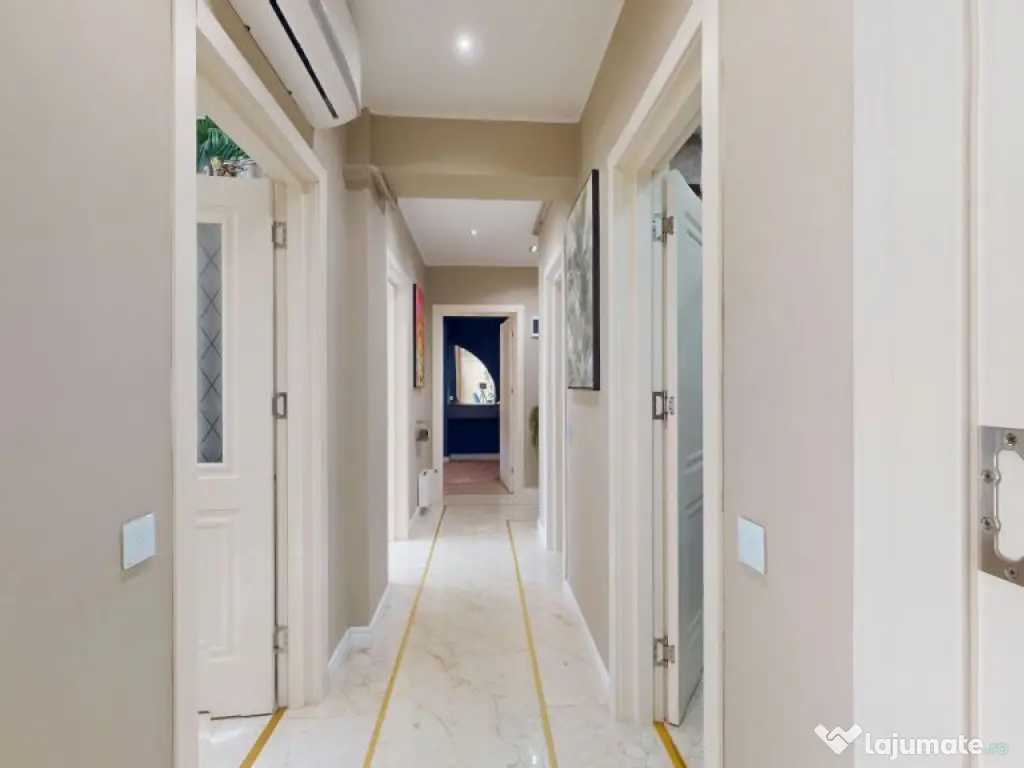 Apartament Top Class 5 ultramodern cu parcare subterana 