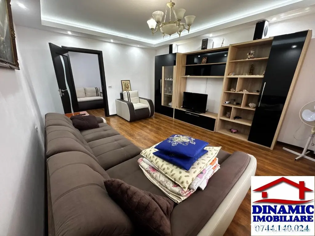 Ap 2 cam decomandat mobilat si utilat+boxa si loc parcare–cartier Tei 