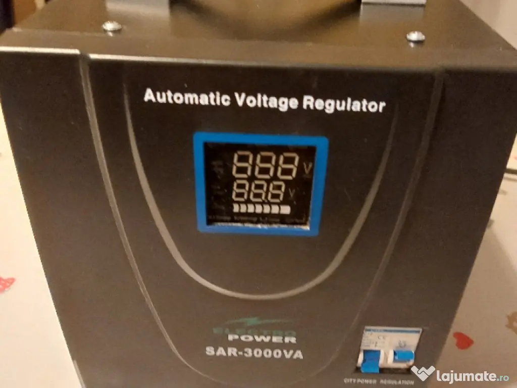 Stabilizator tensiune ELECTRO POWER 3000VA 