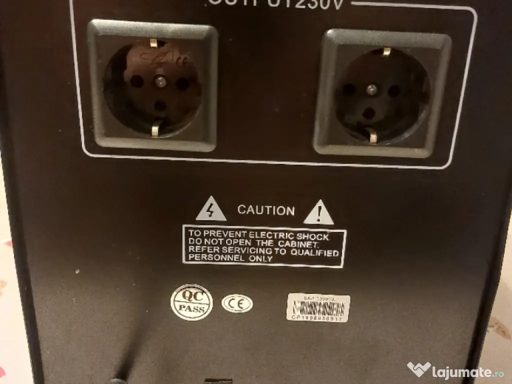 Stabilizator tensiune ELECTRO POWER 3000VA 