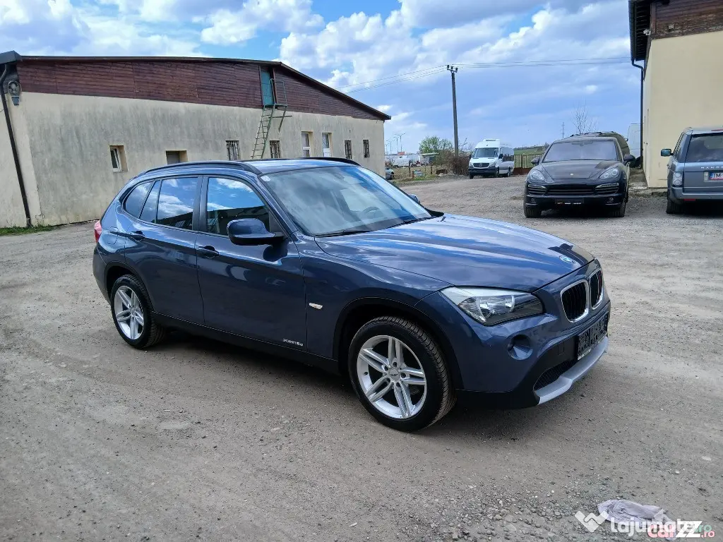BMW x1 an 2011 diesel 2.0 tdi euro 5 klimatronic adus recent