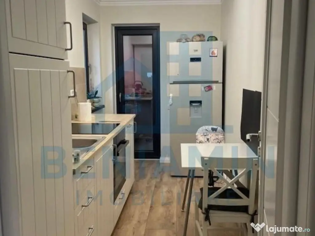 Apartament 2 camere loc parcare -parter -Tractorul-59mp-C... 