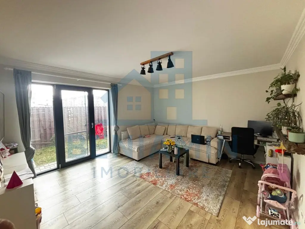 Apartament 2 camere loc parcare -parter -Tractorul-59mp-C... 