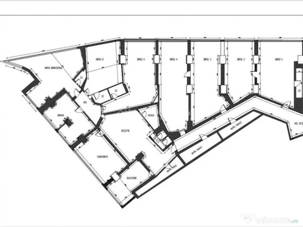 Spatiu Birouri Unirii- Octavian Goga 