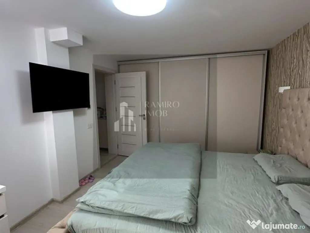Apartament 4 camere 99mp Central Popesti Leordeni 2 locur...