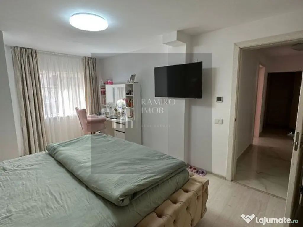 Apartament 4 camere 99mp Central Popesti Leordeni 2 locur...