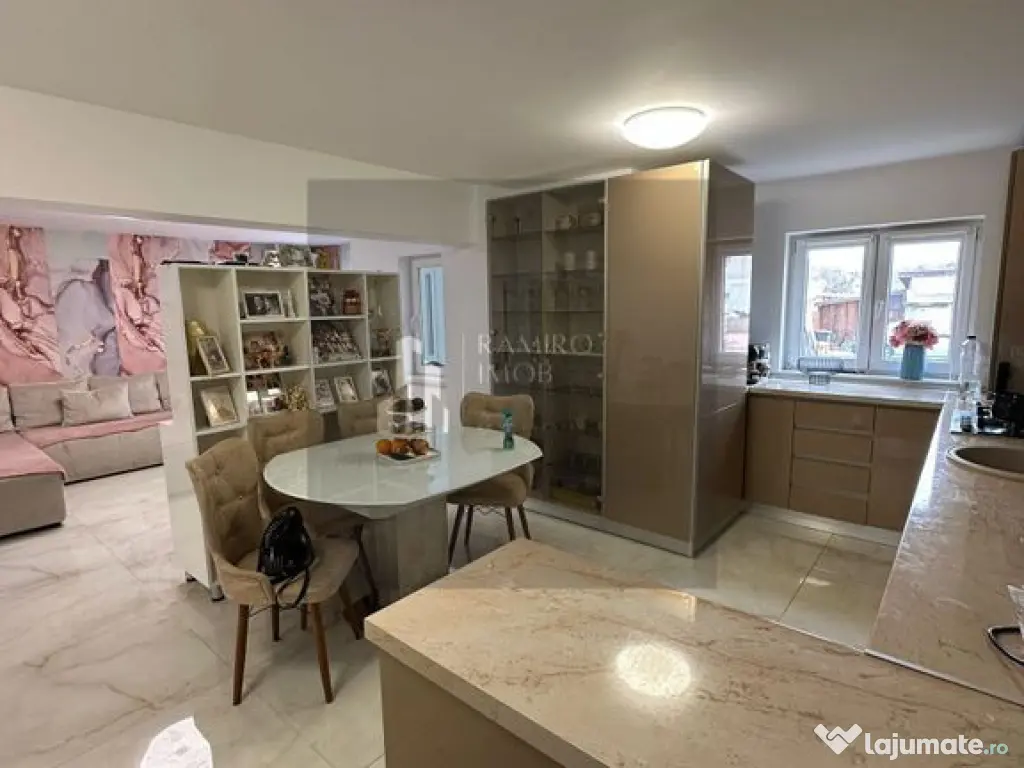 Apartament 4 camere 99mp Central Popesti Leordeni 2 locur...