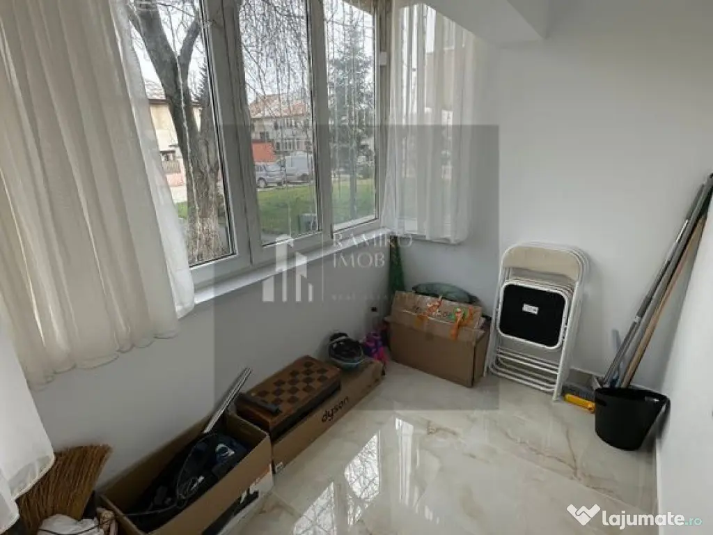 Apartament 4 camere 99mp Central Popesti Leordeni 2 locur...