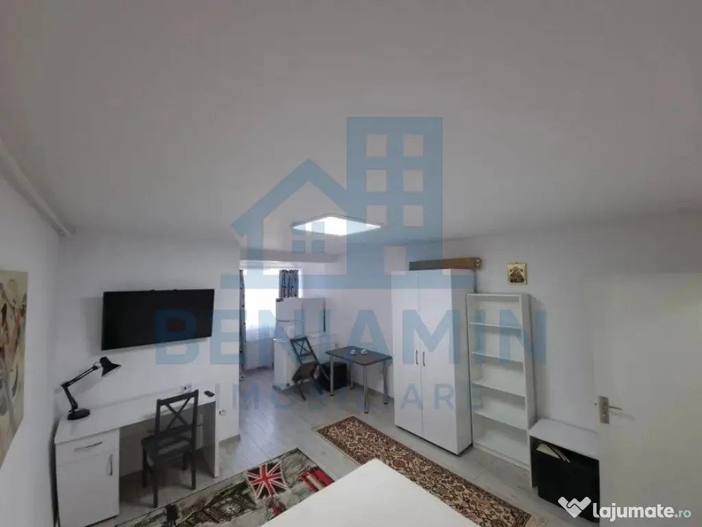 Chirie garsoniera bulevardul Saturn 32mp etaj 1 cu loc pa...