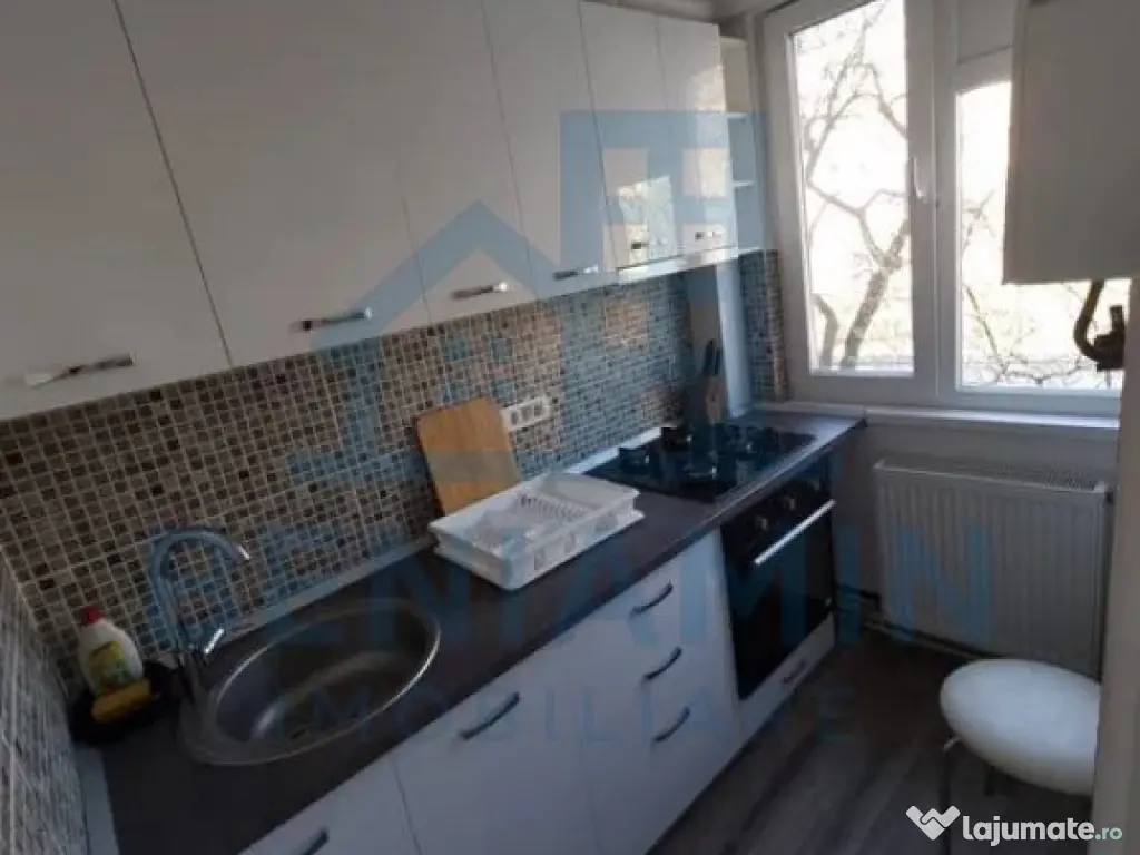 Chirie garsoniera bulevardul Saturn 32mp etaj 1 cu loc pa...