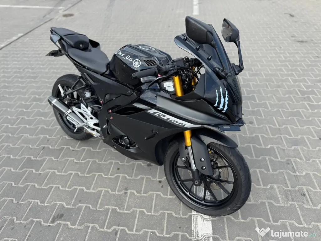 Yamaha yzf r125 2024 