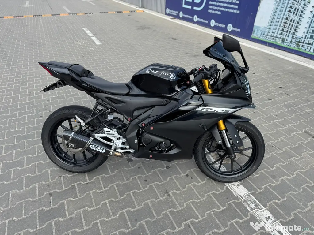 Yamaha yzf r125 2024 