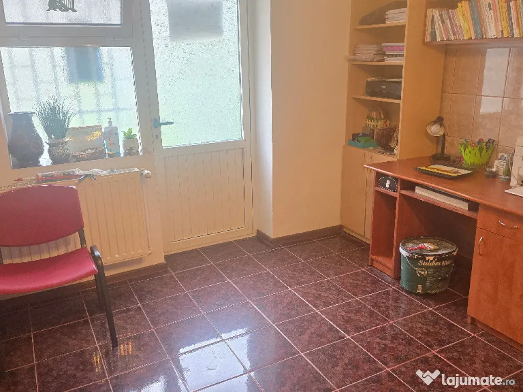 Vand garsoniera decomandata Deva Zamfirescu, parter, scurgeri separate 