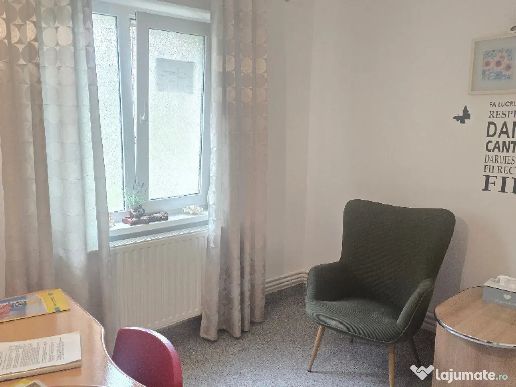 Vand garsoniera decomandata Deva Zamfirescu, parter, scurgeri separate 