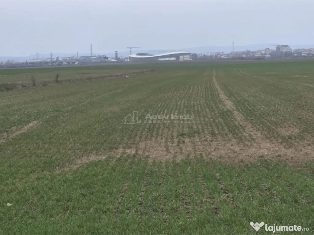 Investitie Teren 7900 mp de Zona Parapet Targoviste 