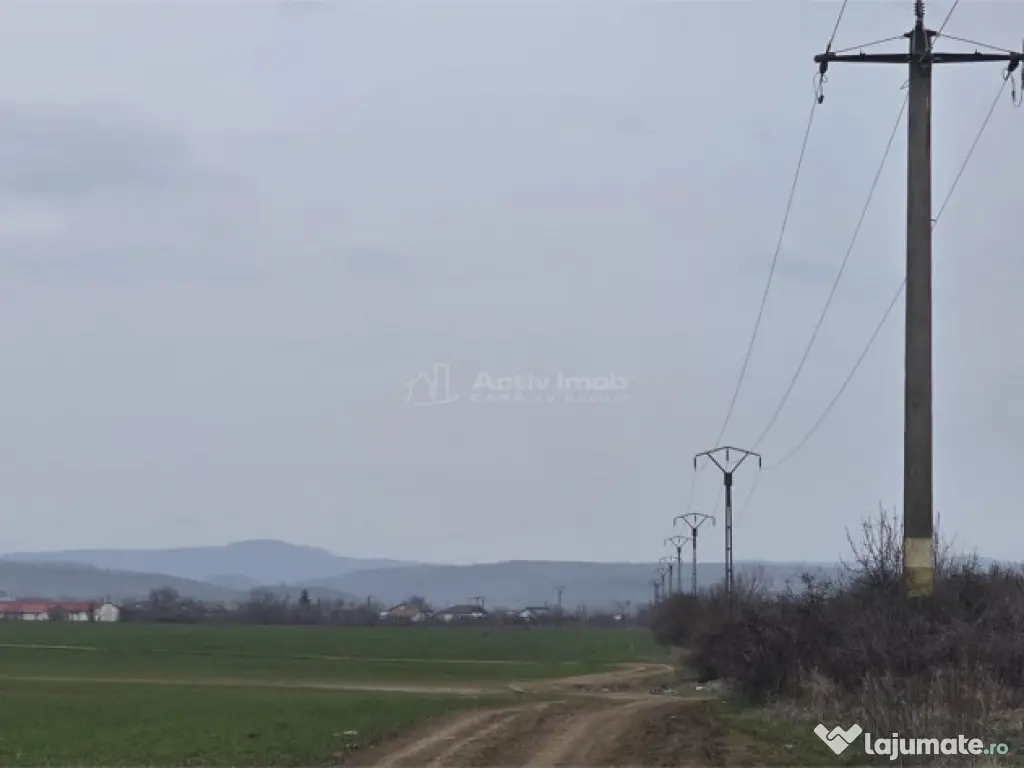 Investitie Teren 7900 mp de Zona Parapet Targoviste 