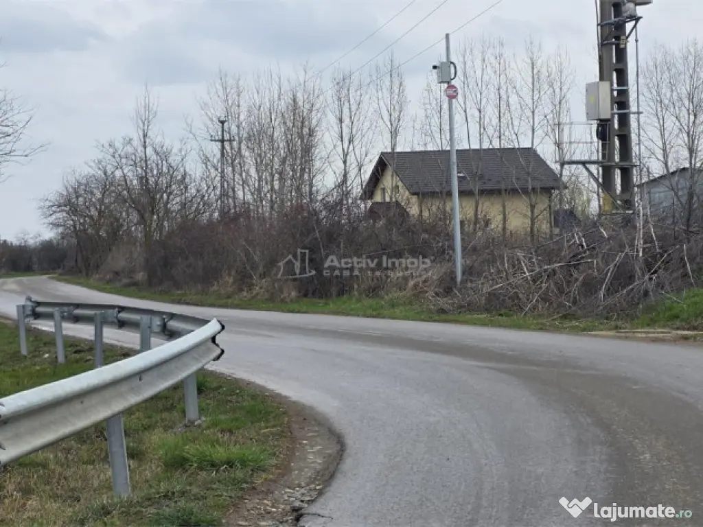 Investitie Teren 7900 mp de Zona Parapet Targoviste 