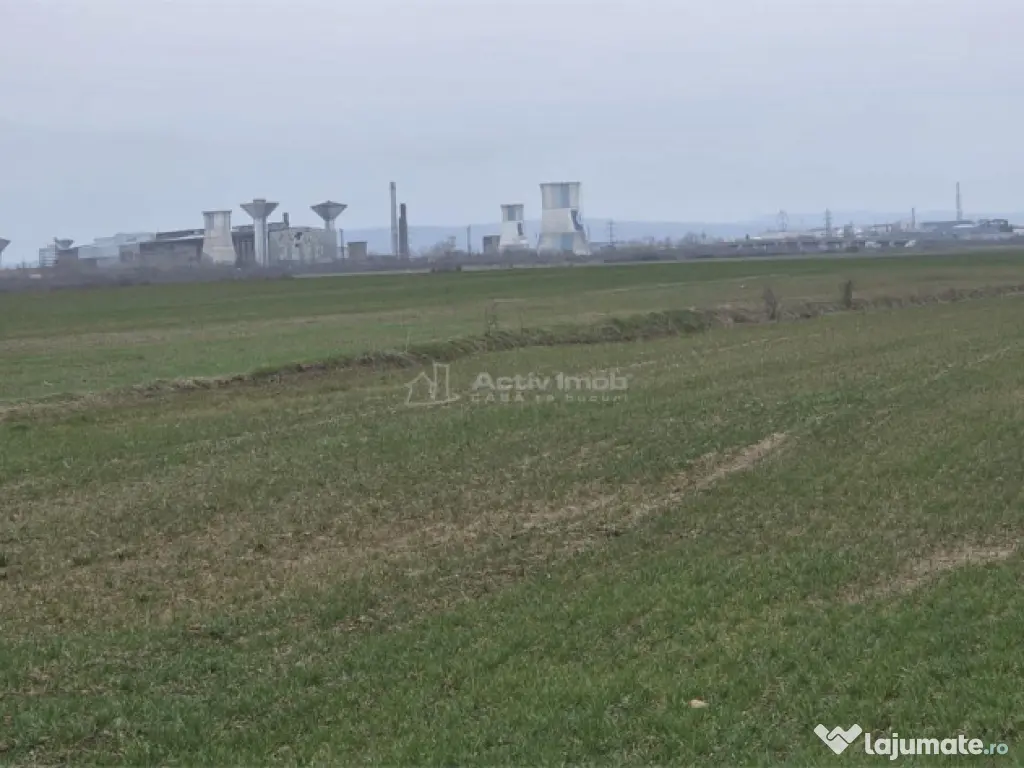 Investitie Teren 7900 mp de Zona Parapet Targoviste 