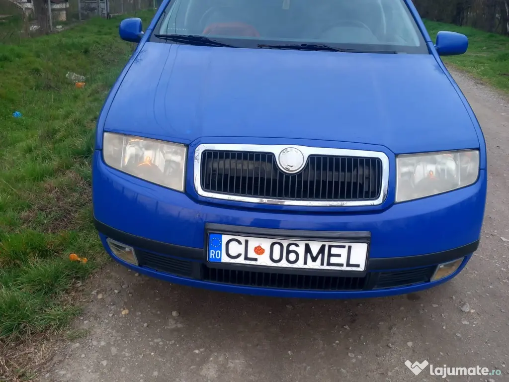Vând Skoda Fabia 