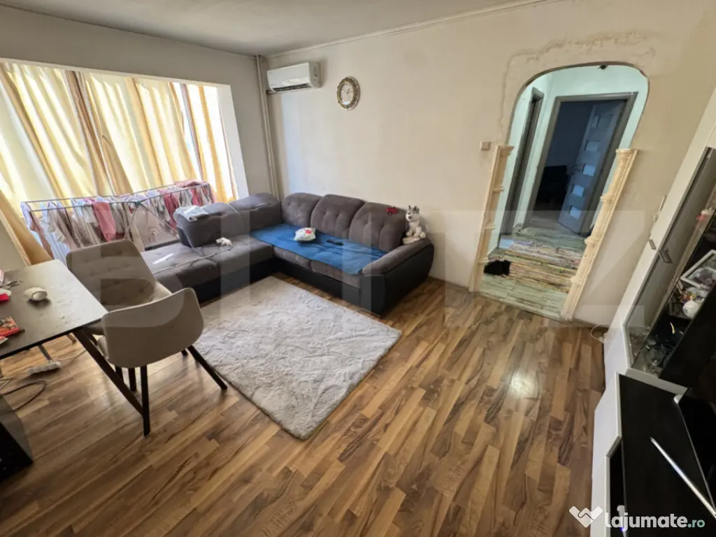 Apartament 3 camere, 70 mp, Podu Ros 