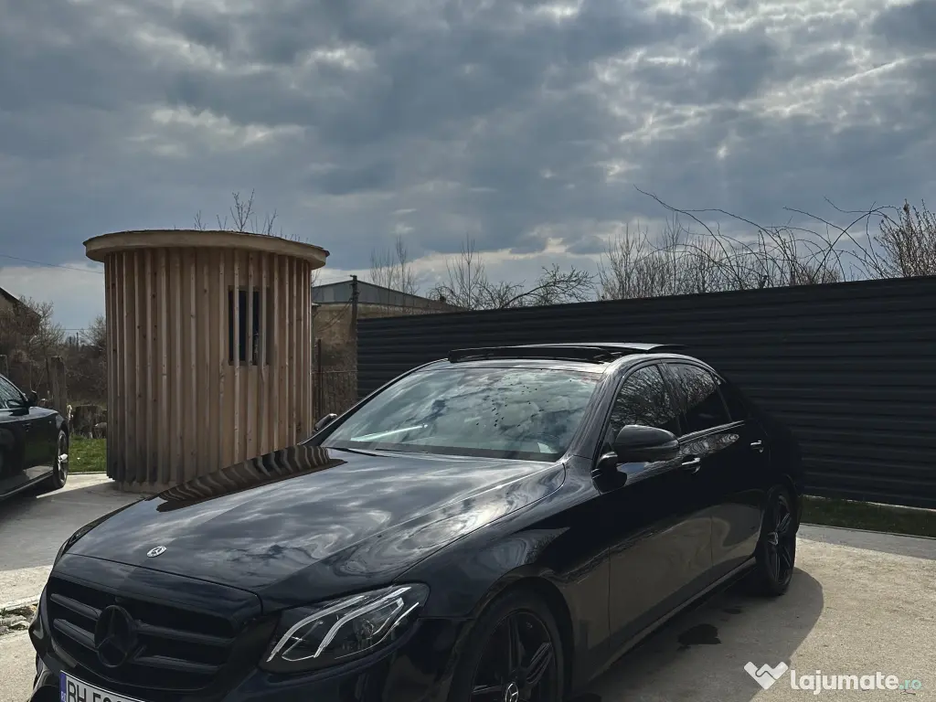 Mercedes E class W213 AMG LINE