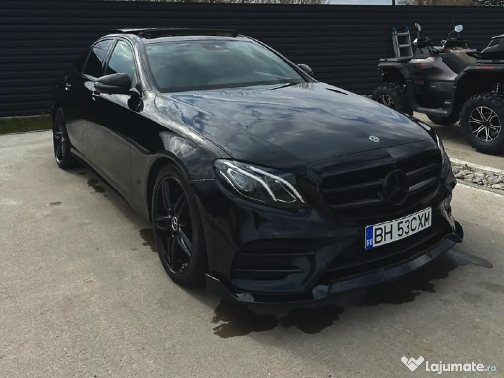 Mercedes E class W213 AMG LINE