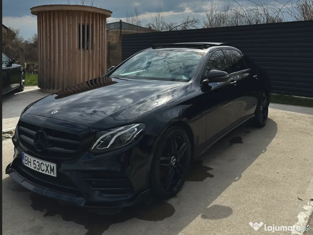 Mercedes E class W213 AMG LINE