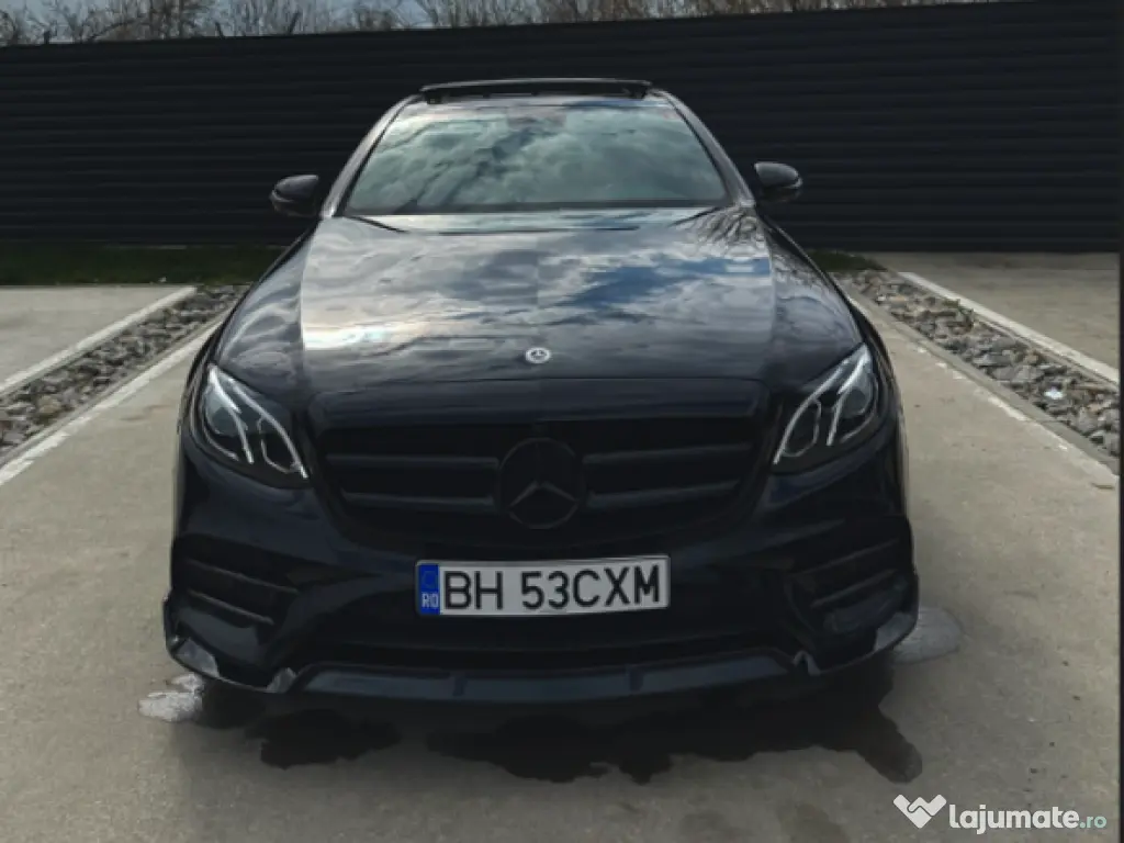 Mercedes E class W213 AMG LINE