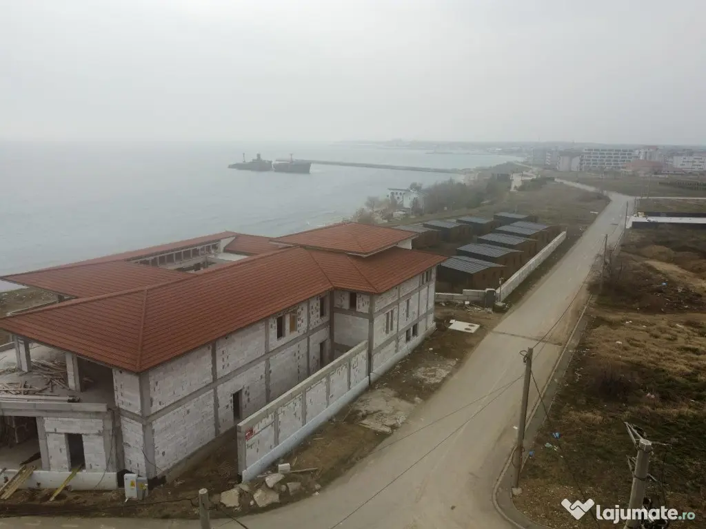 Teren de vanzare Costinesti zona Beach Please cu AUTORIZATIE 