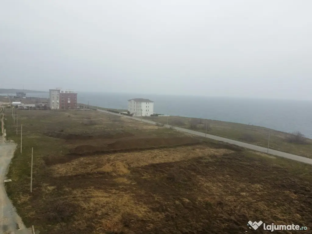 Teren de vanzare Costinesti zona Beach Please cu AUTORIZATIE 