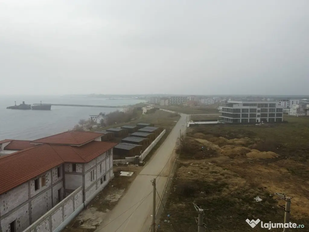 Teren de vanzare Costinesti zona Beach Please cu AUTORIZATIE 
