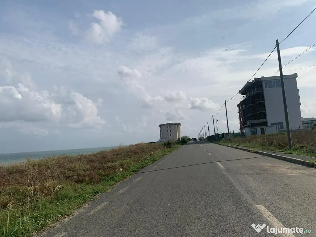 Teren de vanzare Costinesti zona Beach Please cu AUTORIZATIE 