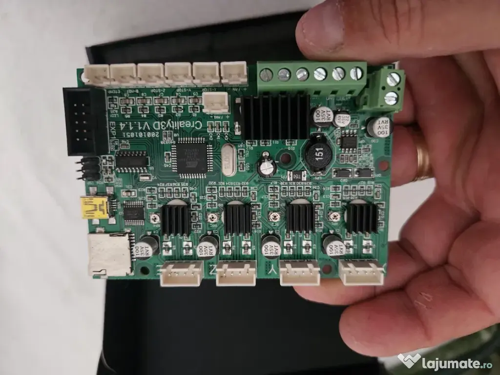 Placa de baza imprimanta 3 D - Creality ENDER 3 pro originala 